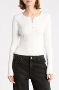 Madden Girl Cable Stitch Henley