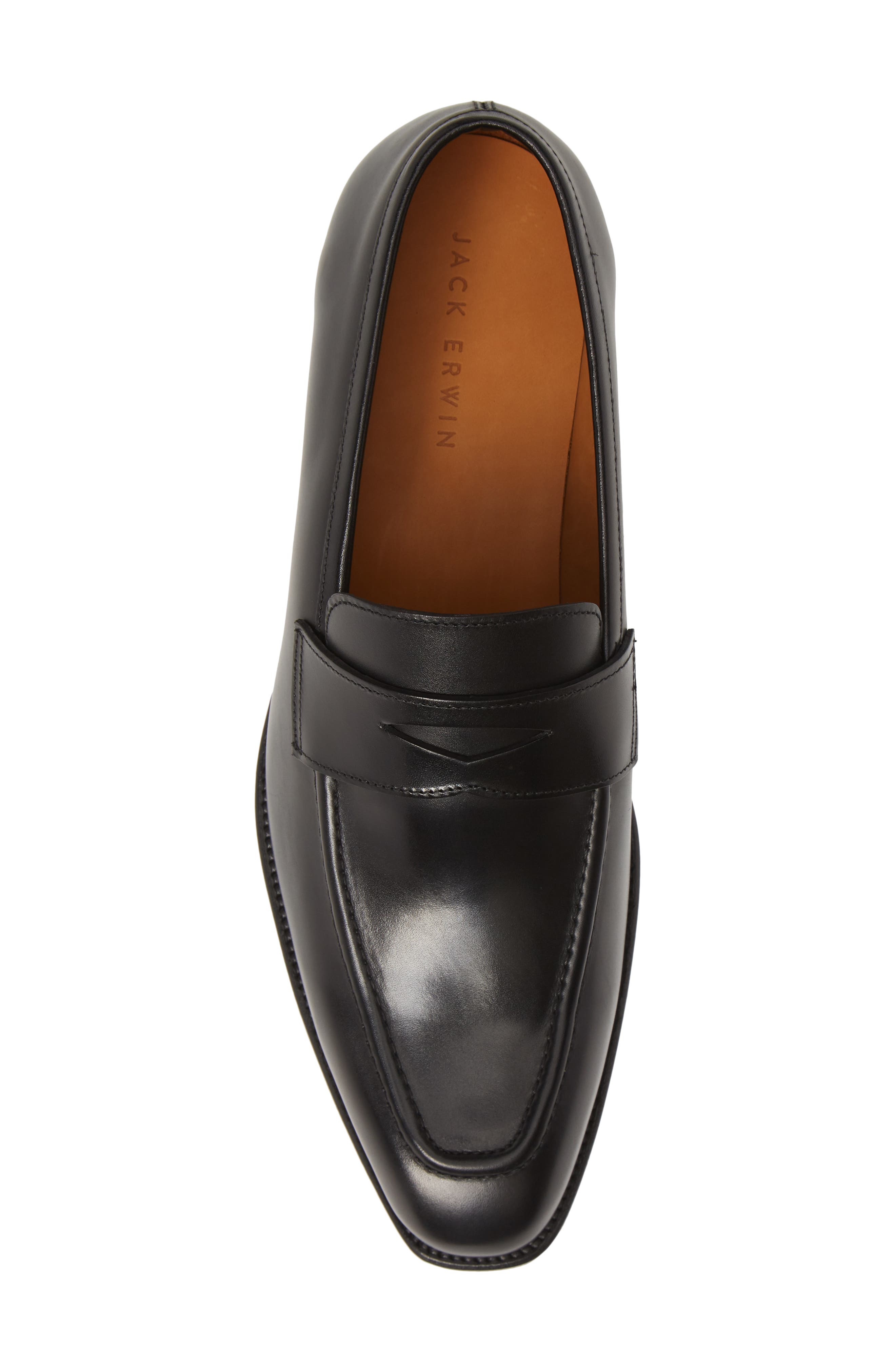 Jack Erwin Morton Penny Loafer, Alternate, color, 