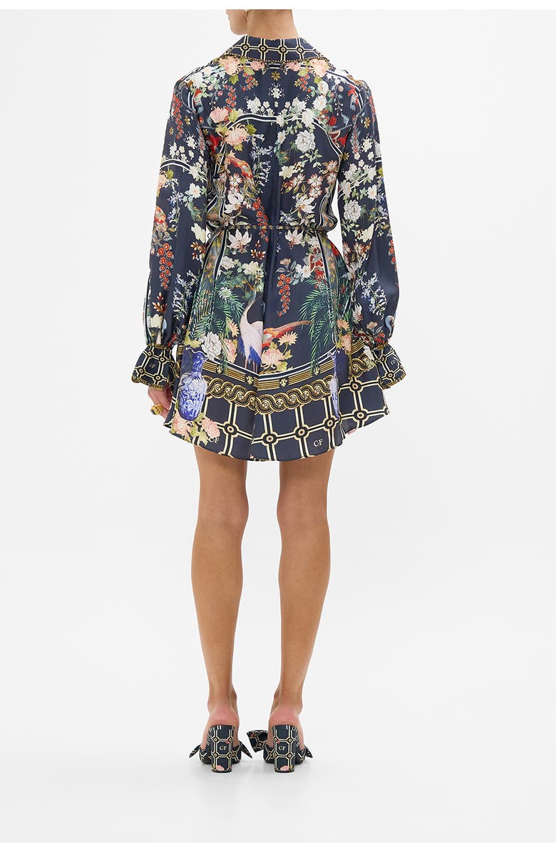 Camilla Shift Shirt Dress Palacio Poetry, Alternate, color,