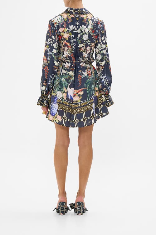 Camilla Shift Shirt Dress Palacio Poetry In Palacio Poetry