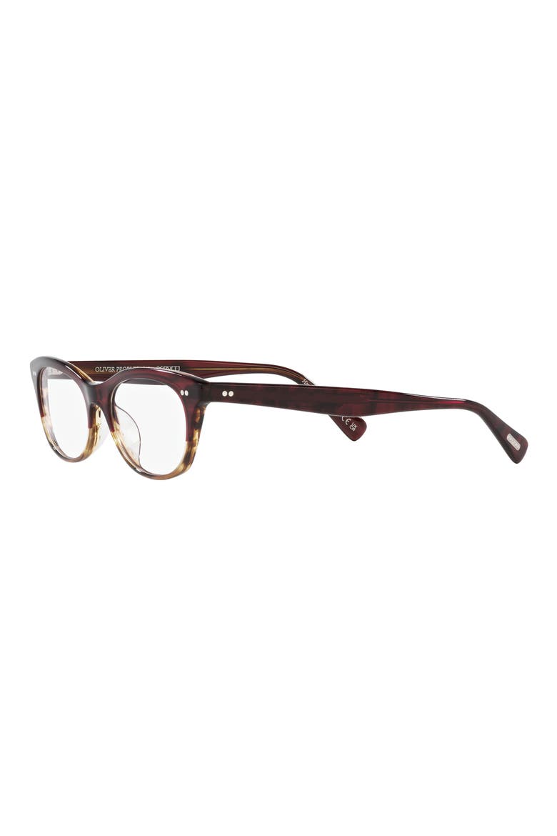 51mm Square optical glasses, Alternate, color, TORTOISE