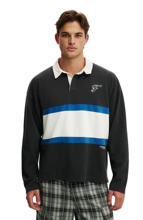 Men's Box Fit Rugby Polo