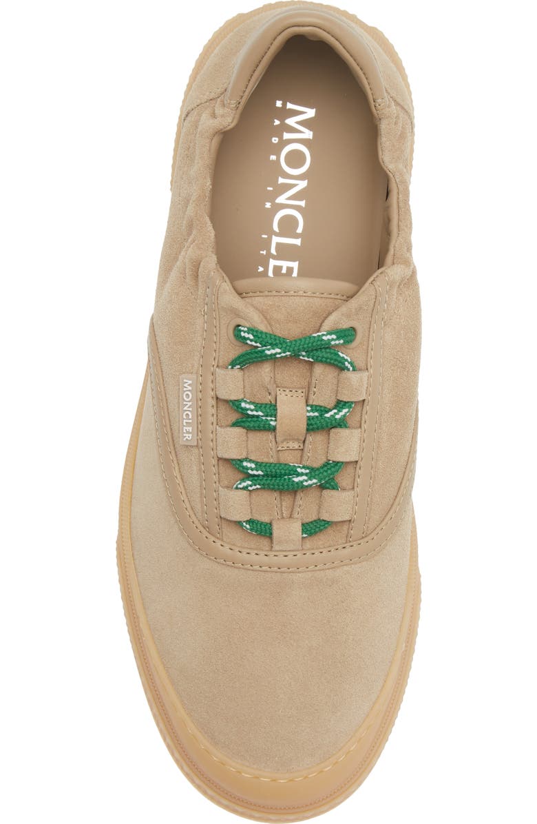 Moncler Vera Leisure Sneaker, Alternate, color, Mustard