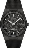 Tissot PRX GTS Powermatic 80 Rubber Strap Watch, 40mm