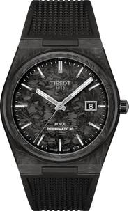 Tissot PRX GTS Powermatic 80 Rubber Strap Watch, 40mm