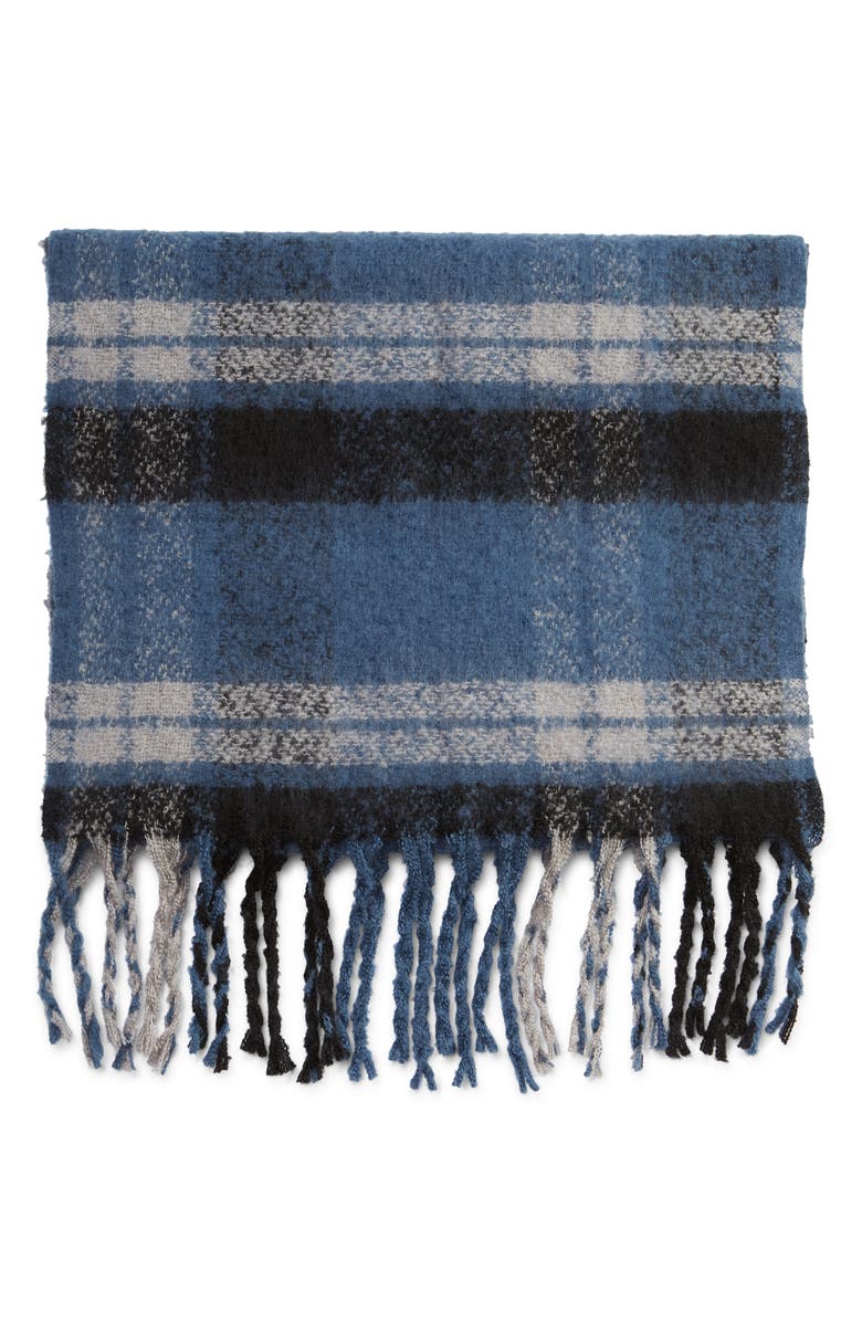 Treasure & Bond Cozy Oversize Plaid Scarf, Alternate, color,