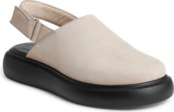 Blenda Platform Slingback Mule