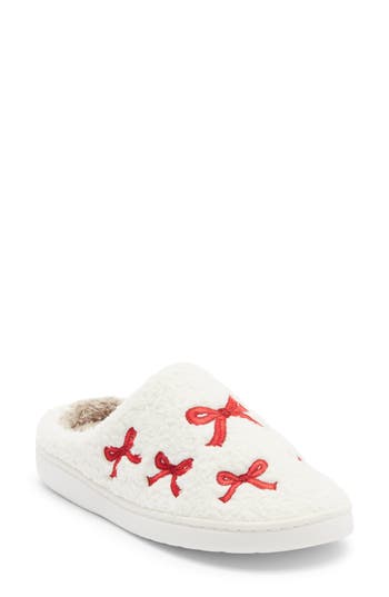 Mia Cozi Slipper In White