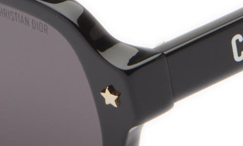 Dior Pacific S3i 52mm Rectangular Sunglasses