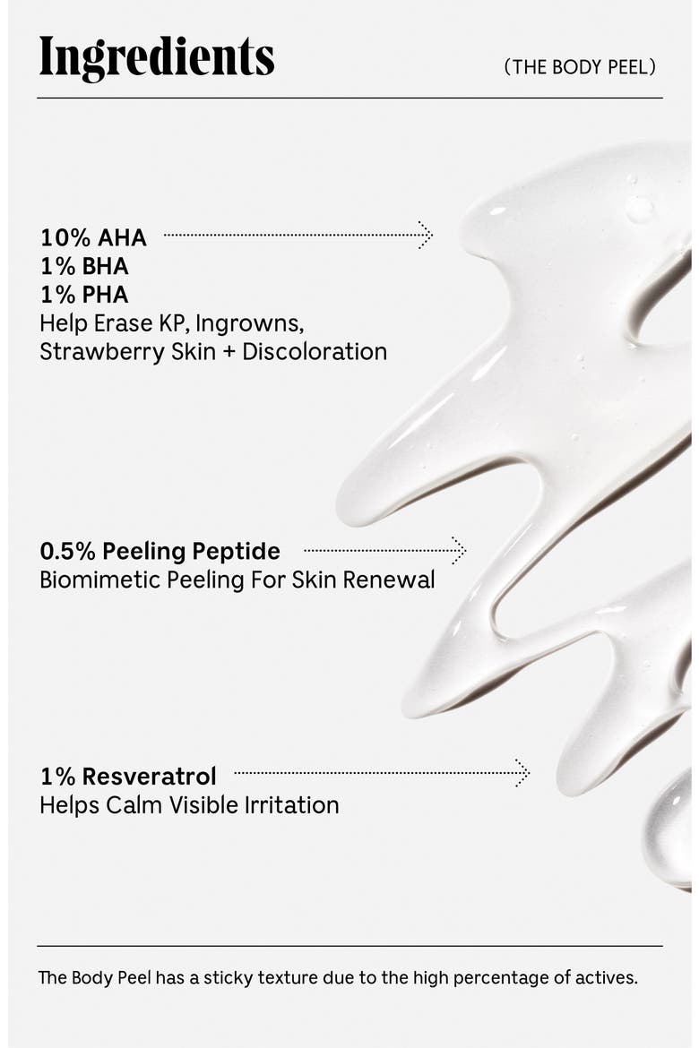 The Body Peel Resurfacing Serum, Alternate, color, NO COLOR