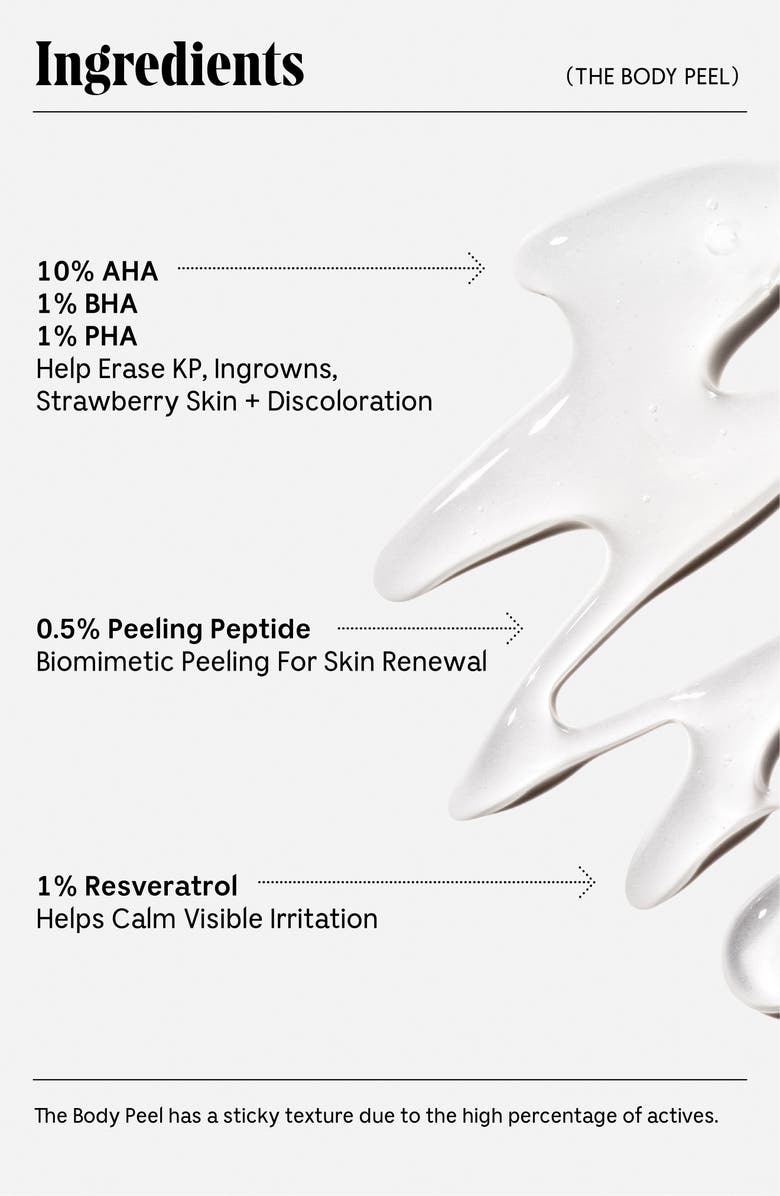 Nécessaire The Body Peel Resurfacing Serum, Alternate, color,