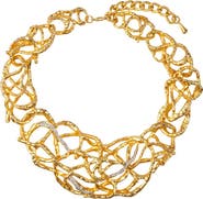 Susan Caplan 1994 Vintage Elizabeth Taylor Precious Vine Necklace