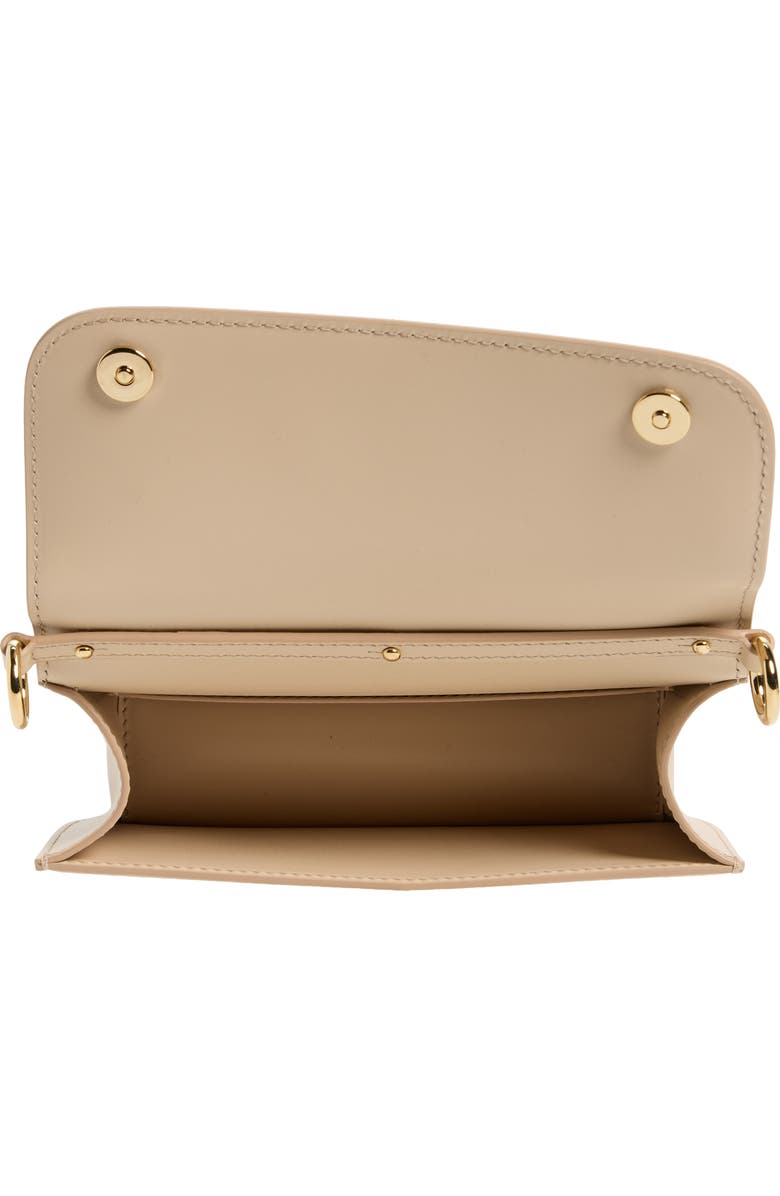 Dolce&Gabbana 3.5 Leather Top Handle Bag, Alternate, color, Light Pastel Beige