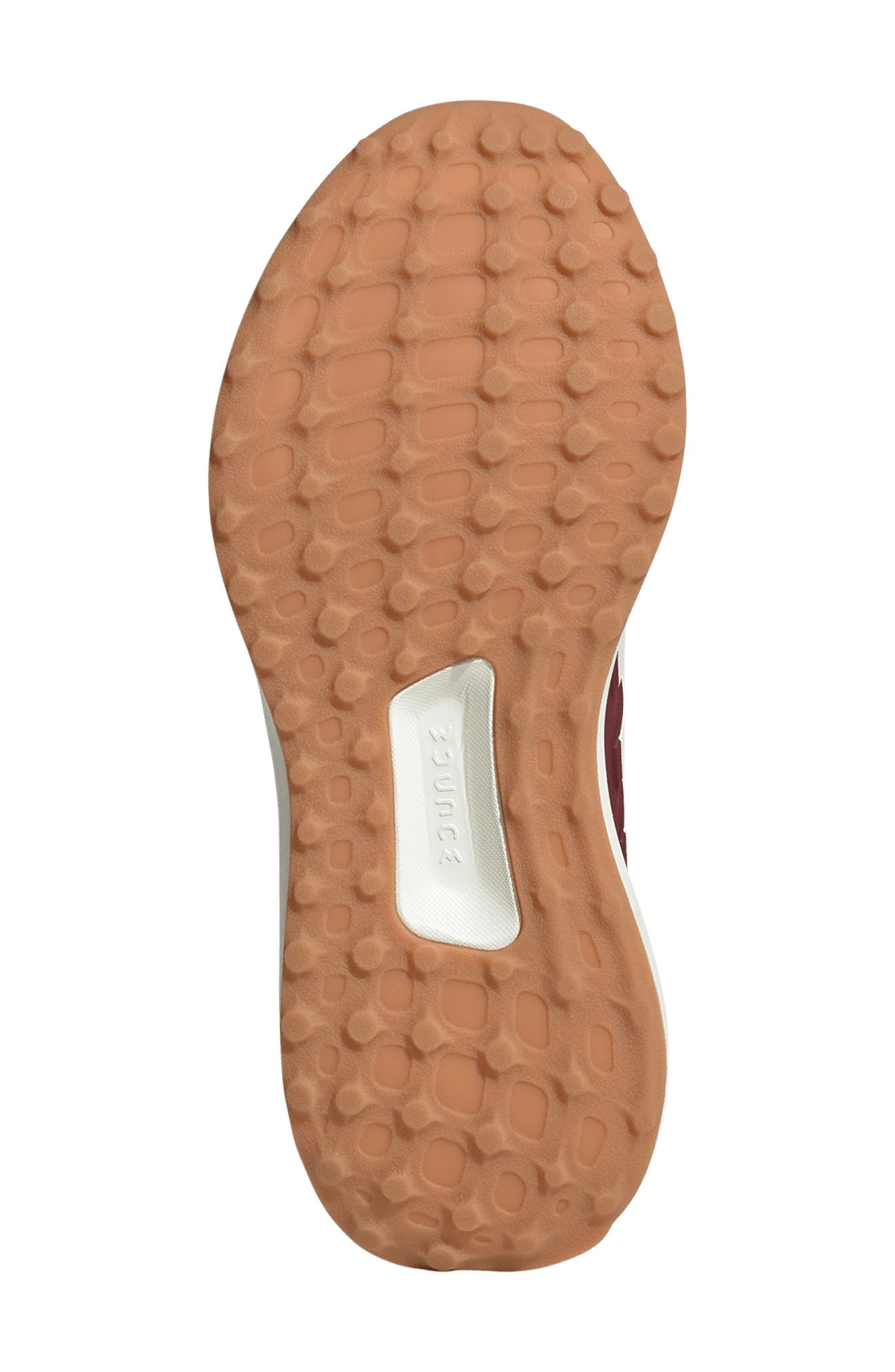 adidas Kids' Ubounce DNA Running Sneaker, Alternate, color, Red/ Off White/ Burgundy