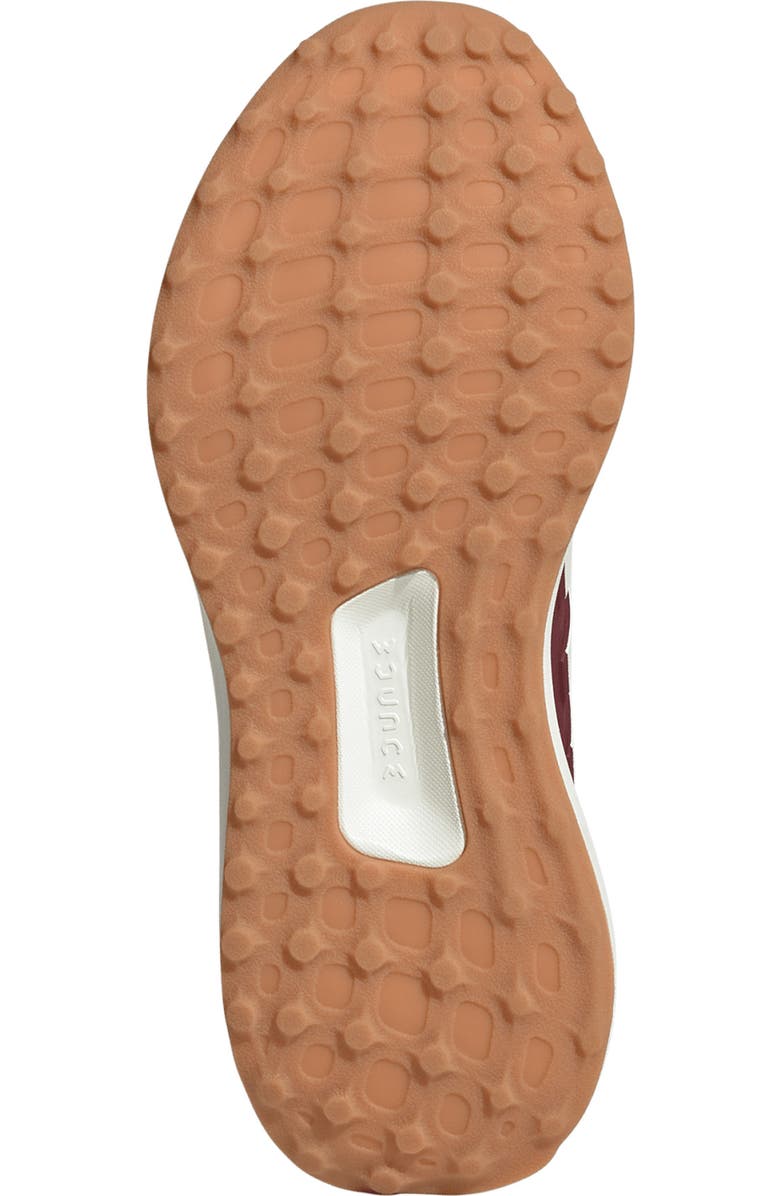 adidas Kids' Ubounce DNA Running Sneaker, Alternate, color, Red/ Off White/ Burgundy