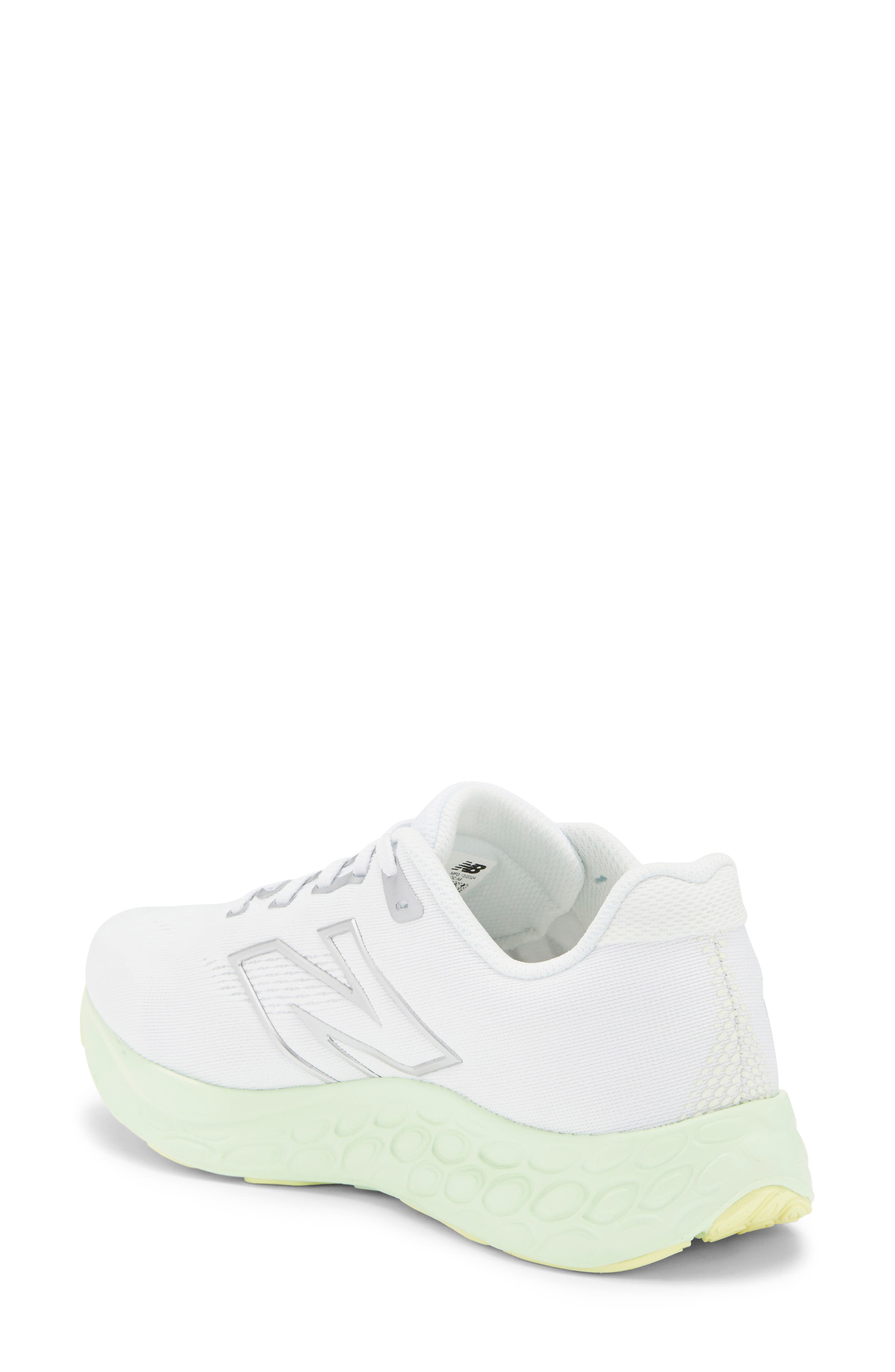 New Balance Fresh Foam 680 v8 Running Shoe, Alternate, color, White/ Reflection