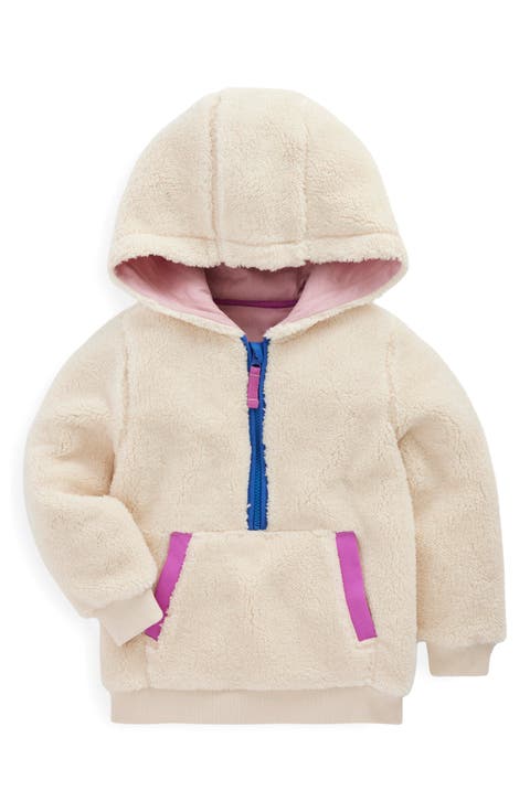 Kids' Fleece Half Zip Hoodie (Toddler, Little Kid & Big Kid)