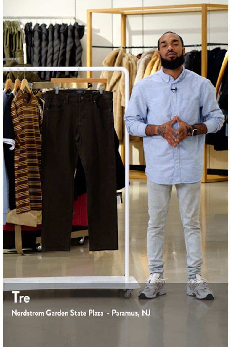 Regent Relaxed Straight Leg Jeans video