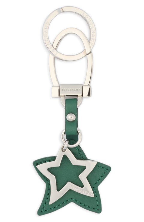 Le Pliage Cuir Key Ring