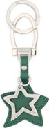 Longchamp Le Pliage Cuir Key Ring
