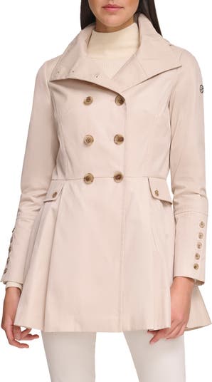 Calvin Klein Pleated Trench Coat Nordstromrack