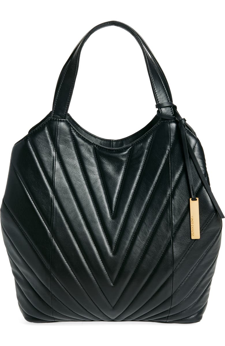 Vince Camuto Theon Leather Tote Bag, Main, color,