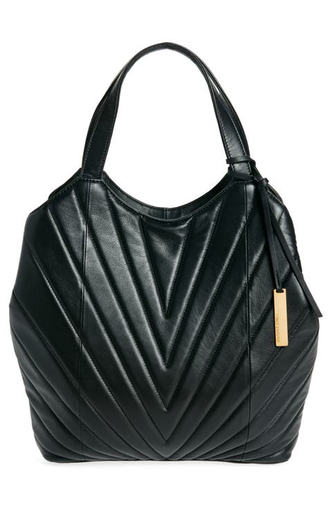 Theon Leather Tote Bag