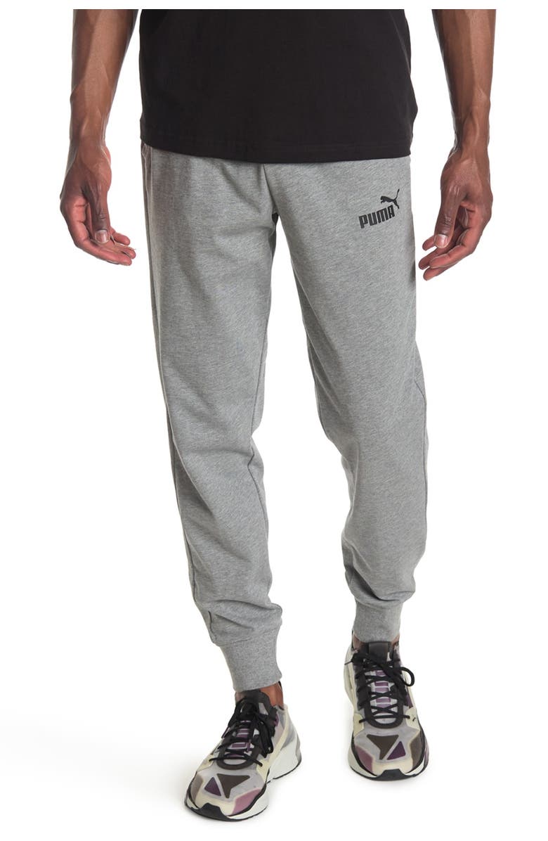PUMA Essential Jersey Pants, Main, color,