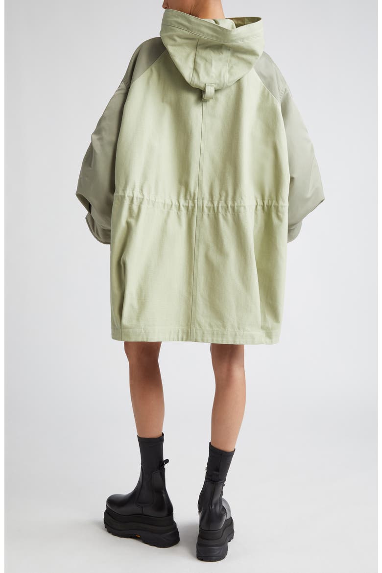 Carhartt WIP Mixed Media Coat, Alternate, color, LIGHT GREEN KHAKI