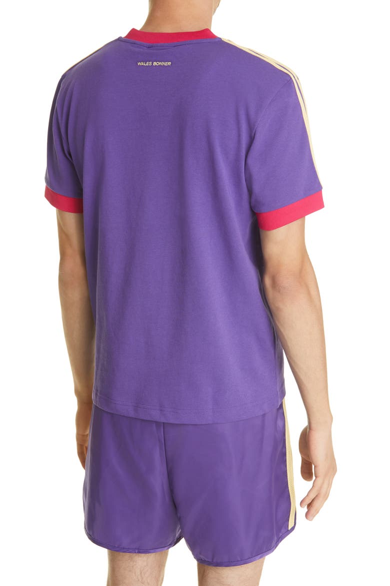 '70s V-Neck T-Shirt, Alternate, color, UNITY PURPLE F16 / GLAZE