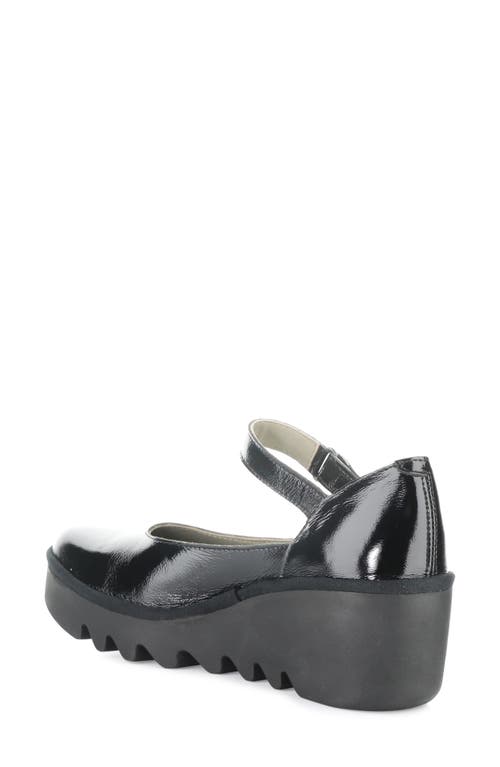 Fly London Bawo Platform Wedge Pump In Multi