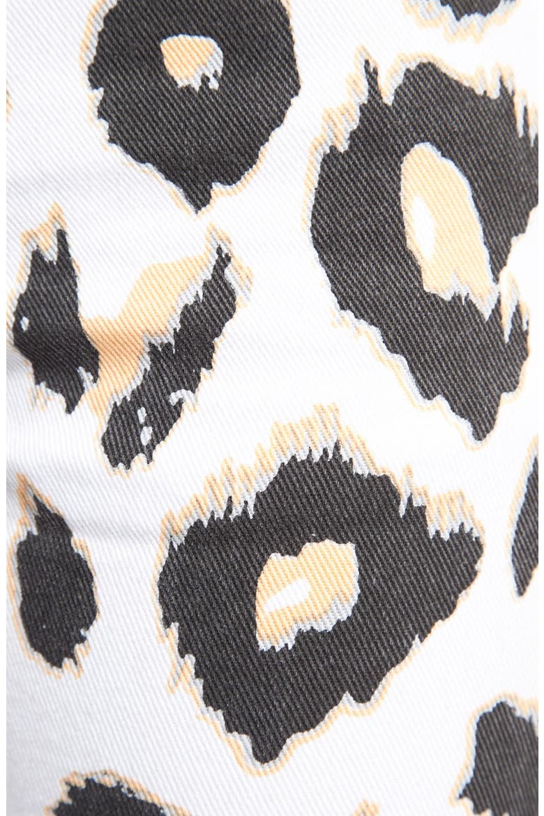 'Animal Kingdom' Skinny Jeans, Alternate, color, BLACK MULTI