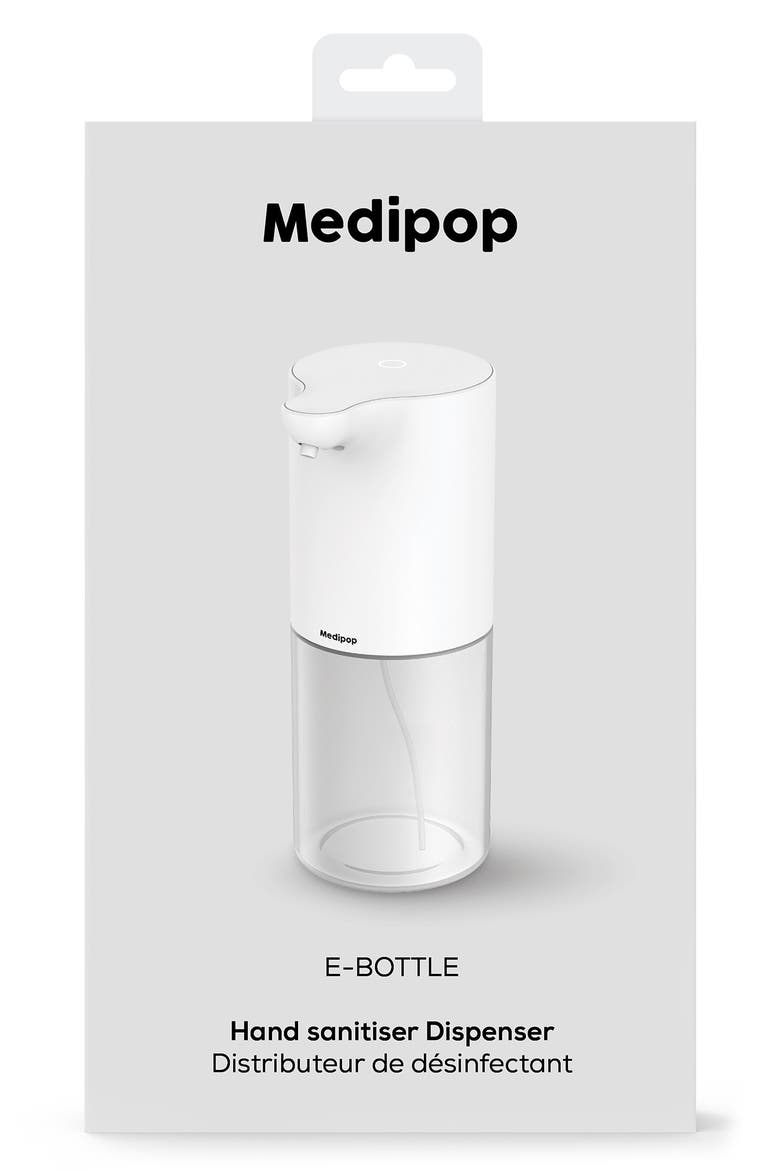 E-Bottle Hand Sanitizer Dispenser, Alternate, color, WHITE
