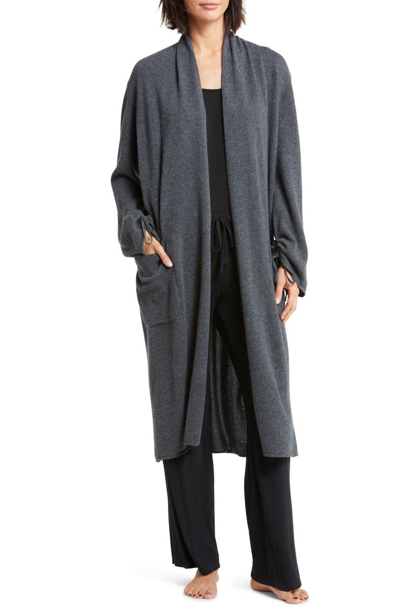Nordstrom Long Cashmere Cardigan, Main, color, 