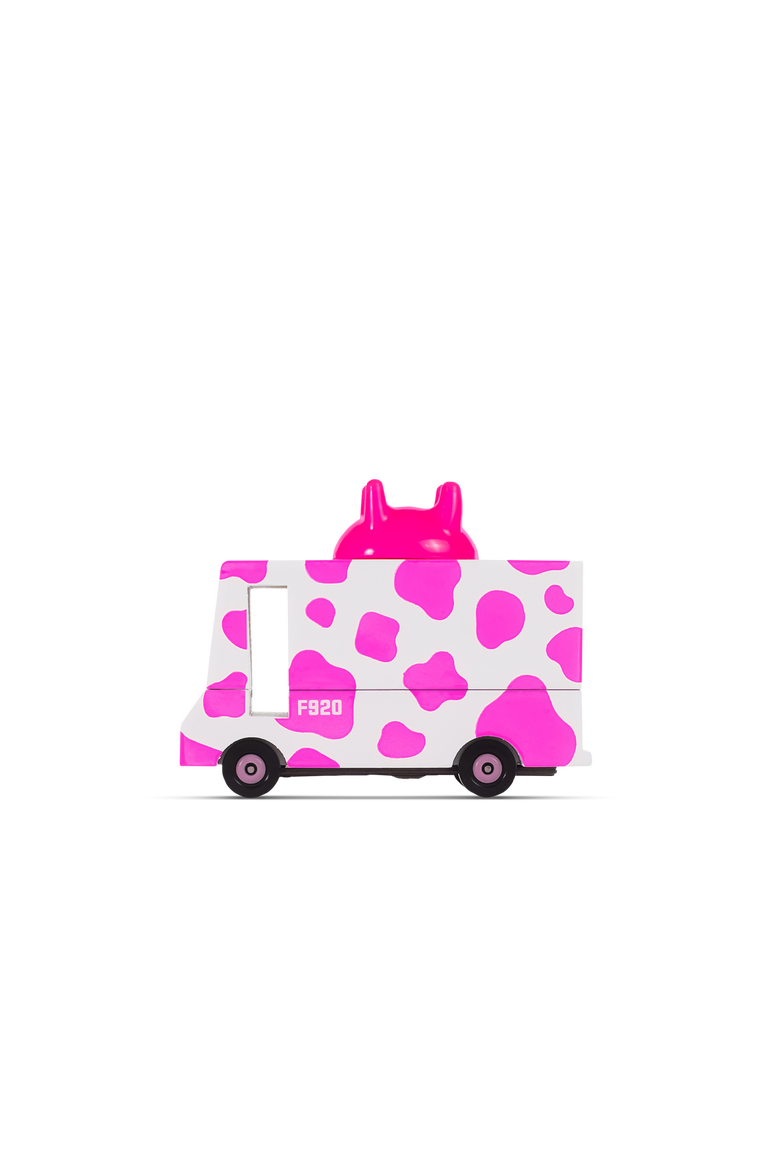 Strawberry Moo Van, Main, color, Multi