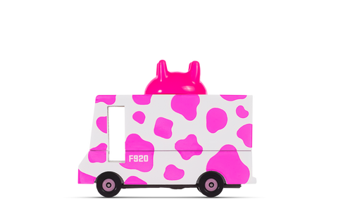 Strawberry Moo Van