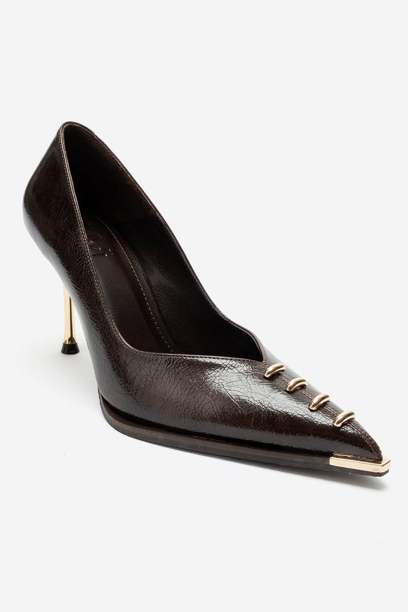Molino Stiletto Pump, Main, color, Brown