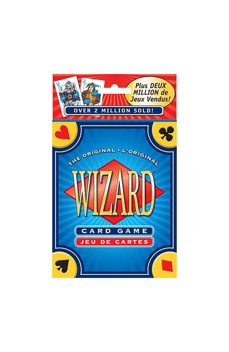 U.S. Games Systems, Inc. Wizard The Ultimate Game of Trump Card Game, Main, color, Multicolored