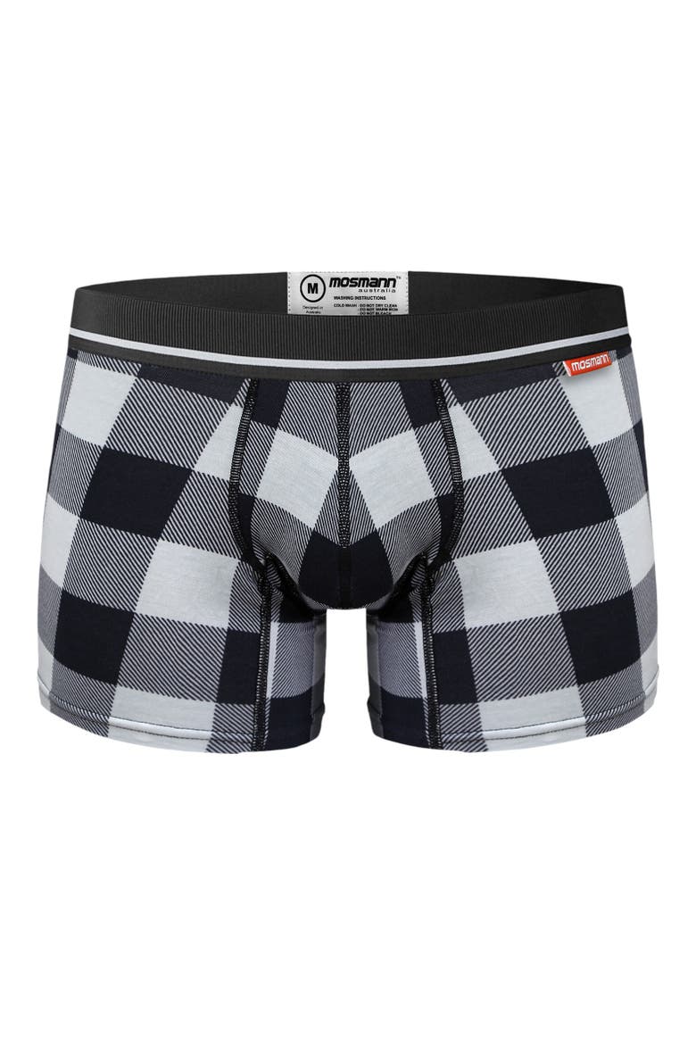 Men's Ultra-Soft Boxers, Alternate, color, Black