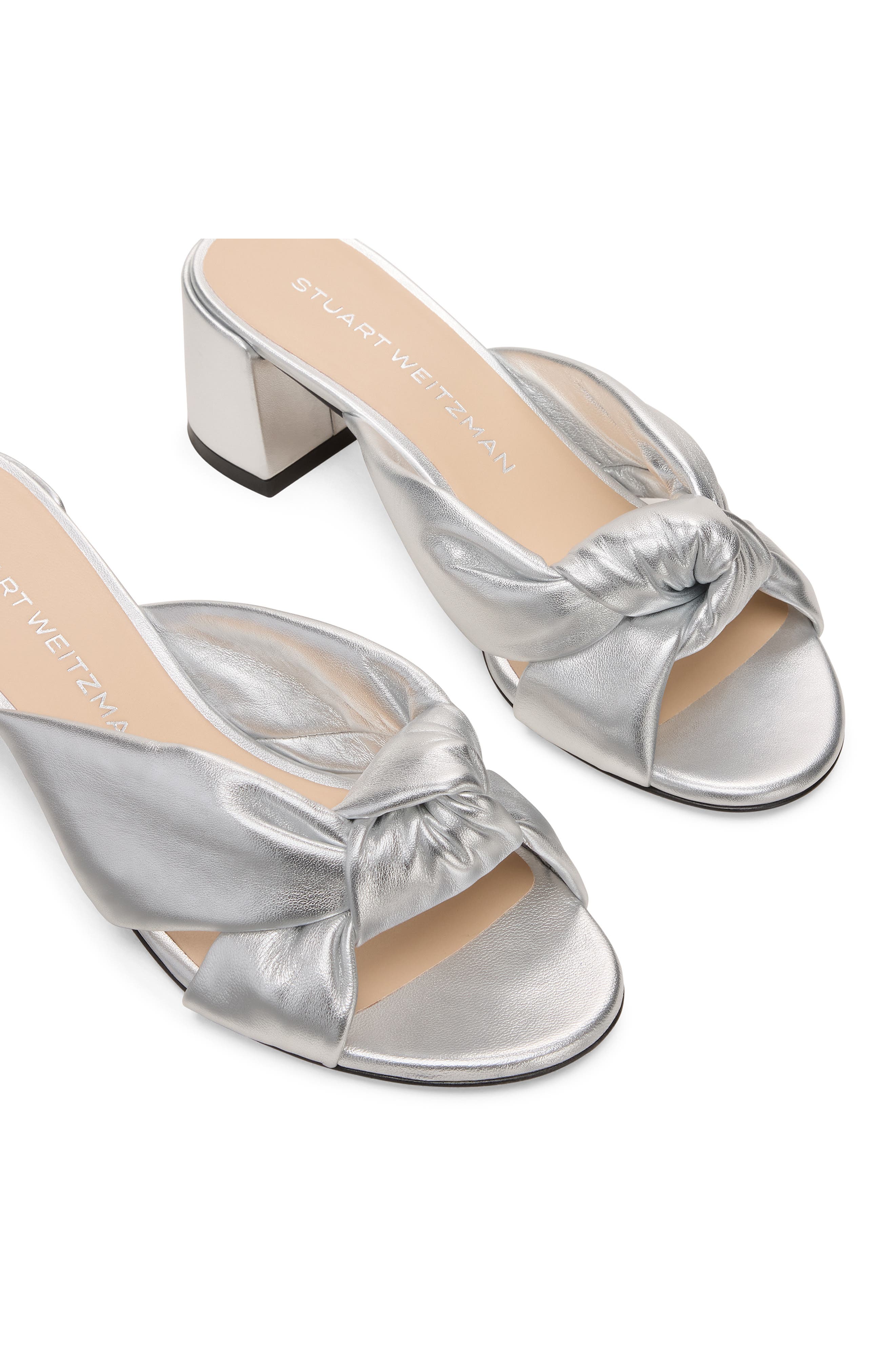 Stuart Weitzman Soplaya Block Slide 50, Alternate, color, 