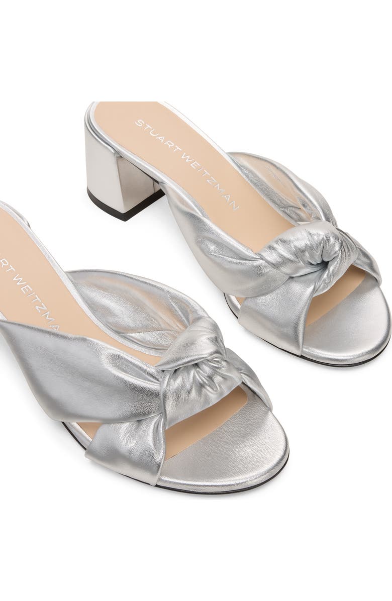 Stuart Weitzman Soplaya Block Slide 50, Alternate, color,