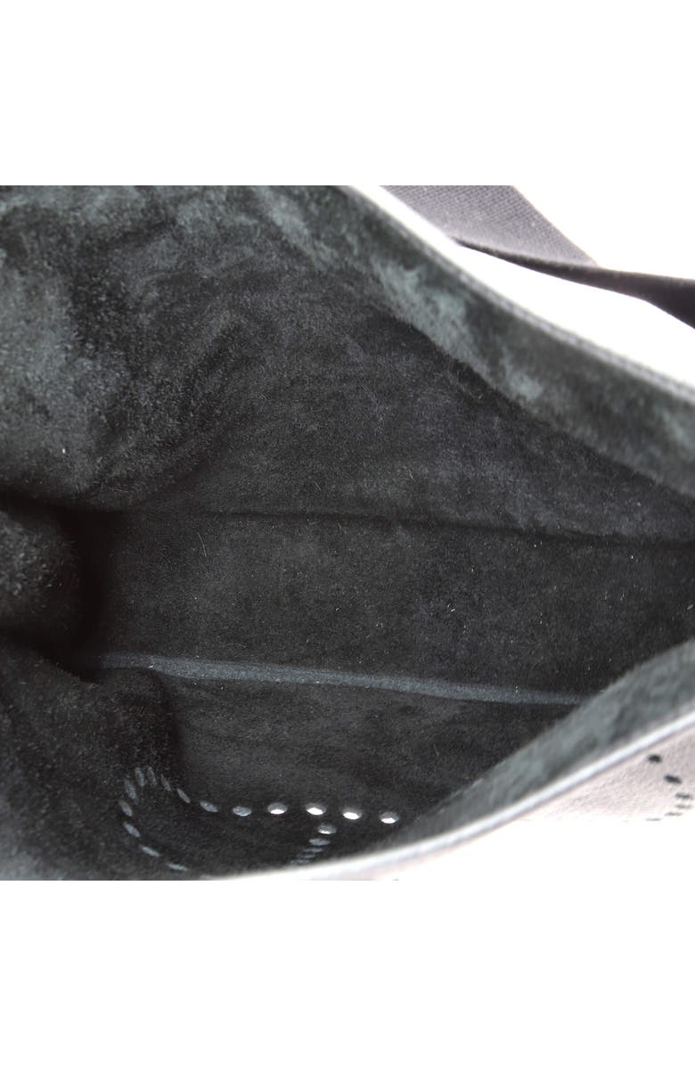 Pre-Owned Hermes Evelyne Bag Gen III Clemence GM, Alternate, color, Noir