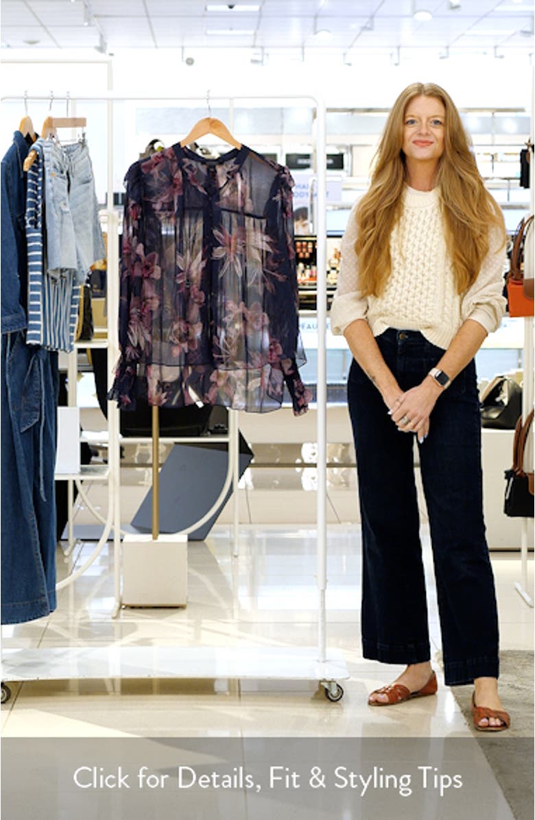 Lara Shirt, sales video thumbnail