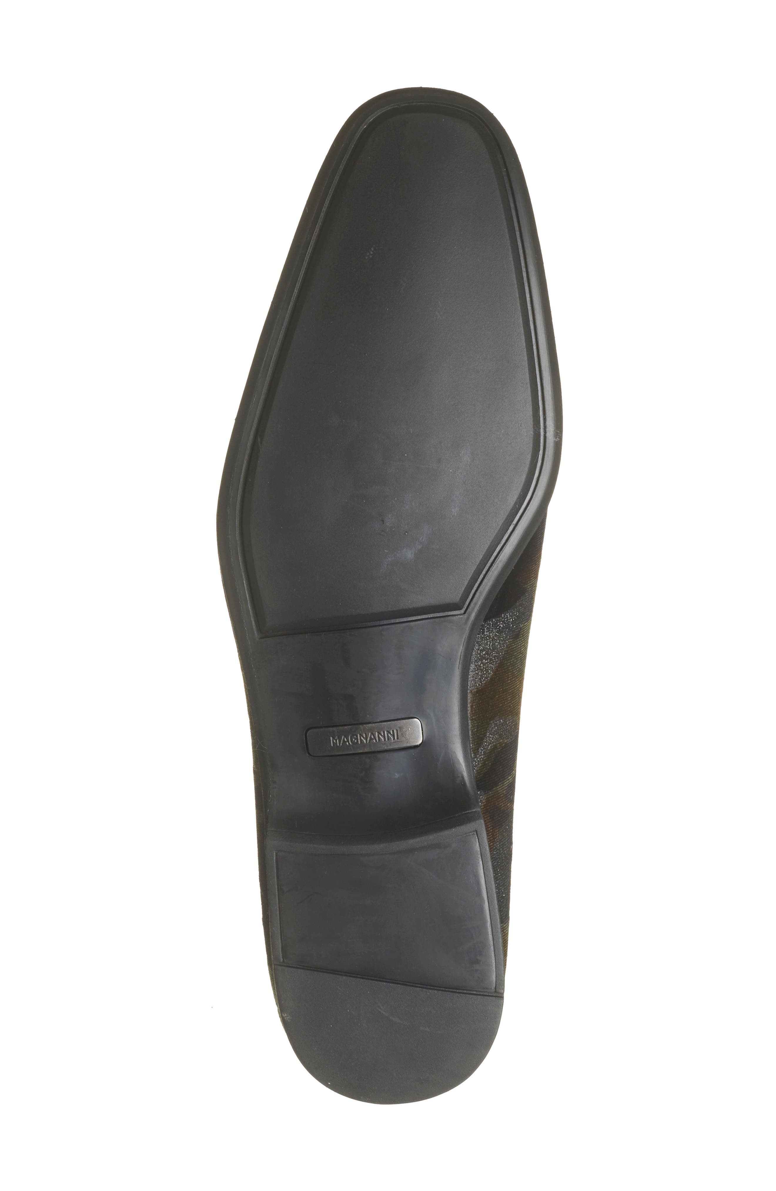 Magnanni Voto Camo Velvet Loafer, Alternate, color, 