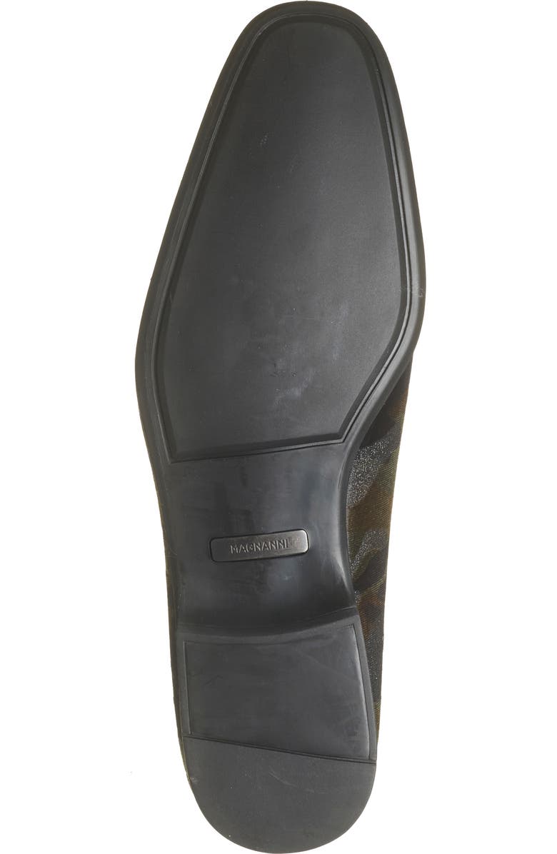 Magnanni Voto Camo Velvet Loafer, Alternate, color,