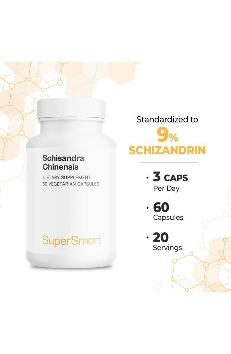 SuperSmart Schisandra Chinensis 750mg, Alternate, color, NO COLOR