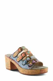 Teetimer Strappy Sandal