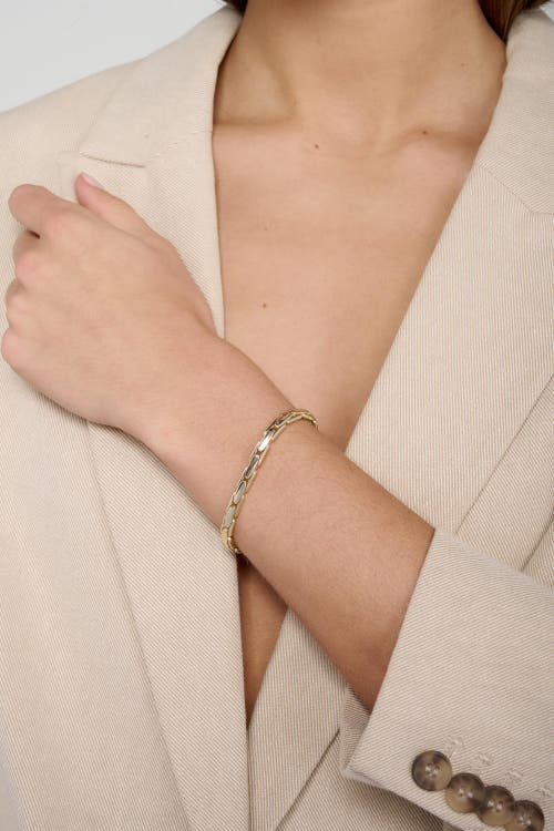 Tutti & Co Refine Bracelet In Gold