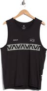 RVCA Hawaii Sport Vent Graphic Tank