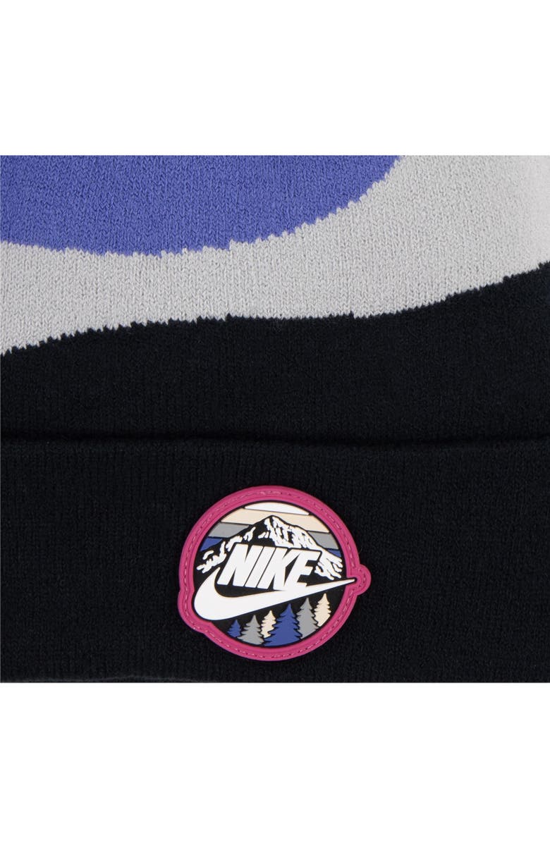 Nike Kids' Snow Day Peak Beanie & Gloves Set, Alternate, color, Black